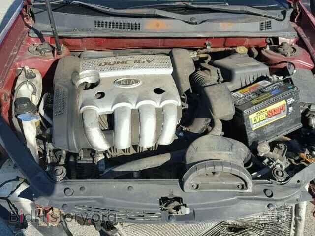 2006 KIA OPTIMA - VIN: KNAGE123865051185 - Фото 7