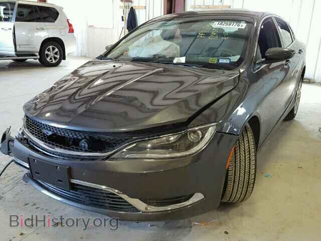 2016 CHRYSLER 200 - VIN: 1C3CCCAB1GN113172 - Фото 2