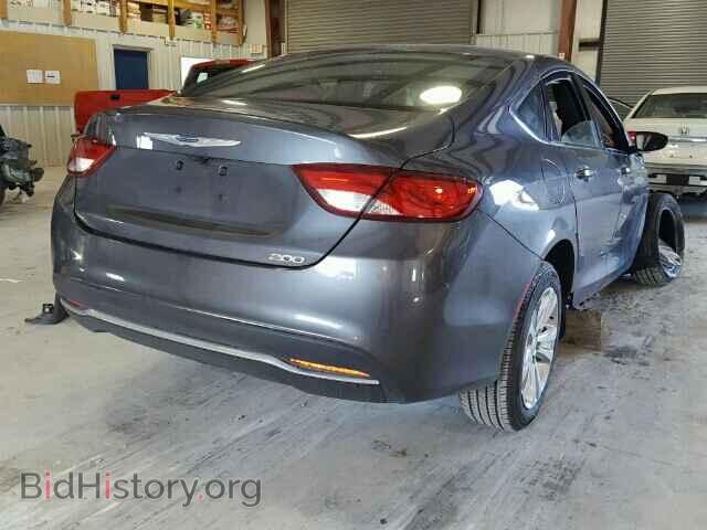 2016 CHRYSLER 200 - VIN: 1C3CCCAB1GN113172 - Фото 4