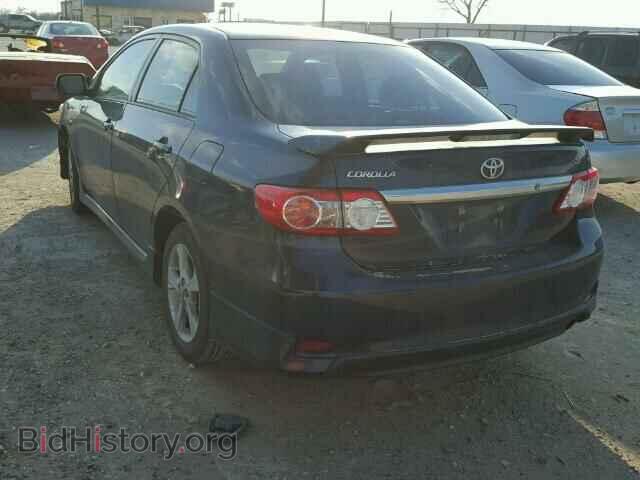 2011 TOYOTA COROLLA - VIN: 2T1BU4EE0BC691824 - Фото 3