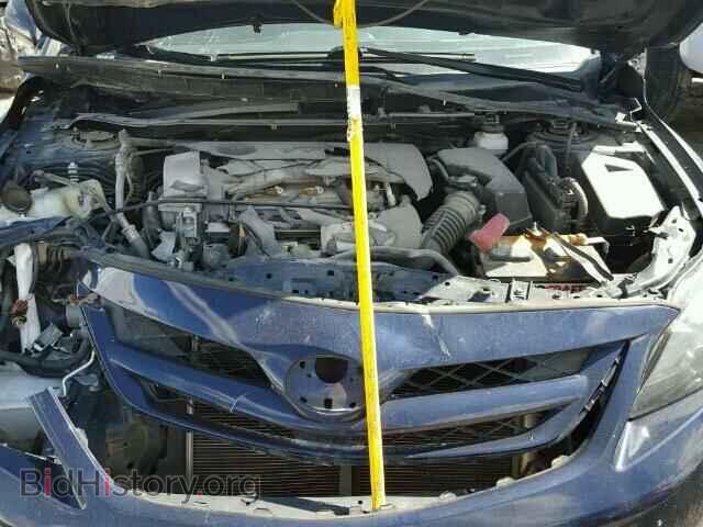 2011 TOYOTA COROLLA - VIN: 2T1BU4EE0BC691824 - Фото 7