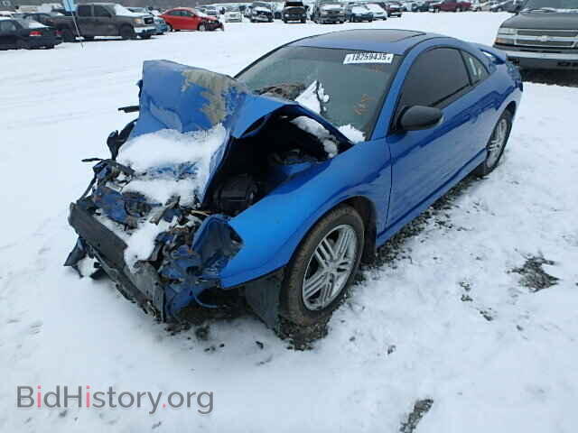 2003 MITSUBISHI ECLIPSE - VIN: 4A3AC84H43E004342 - Photo 2