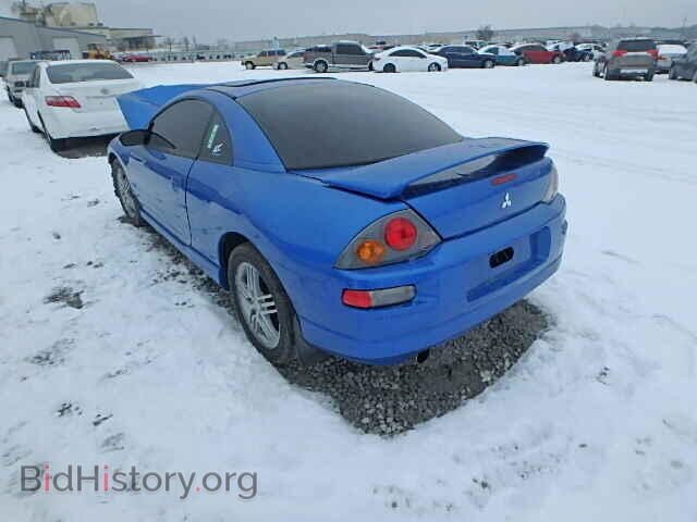 2003 MITSUBISHI ECLIPSE - VIN: 4A3AC84H43E004342 - Photo 3