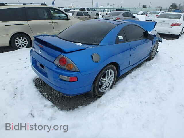 2003 MITSUBISHI ECLIPSE - VIN: 4A3AC84H43E004342 - Photo 4