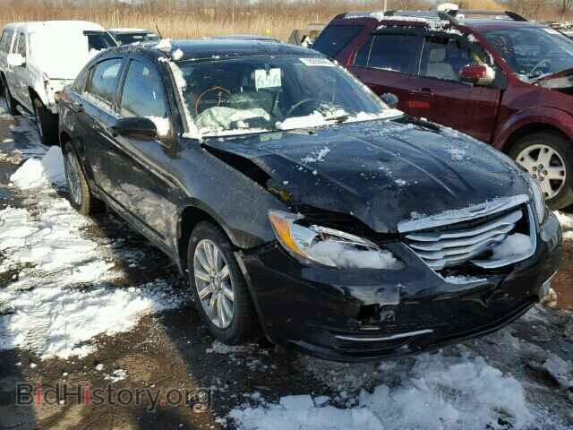 Фотография 1C3CCBBB9CN124648 - CHRYSLER 200 2012