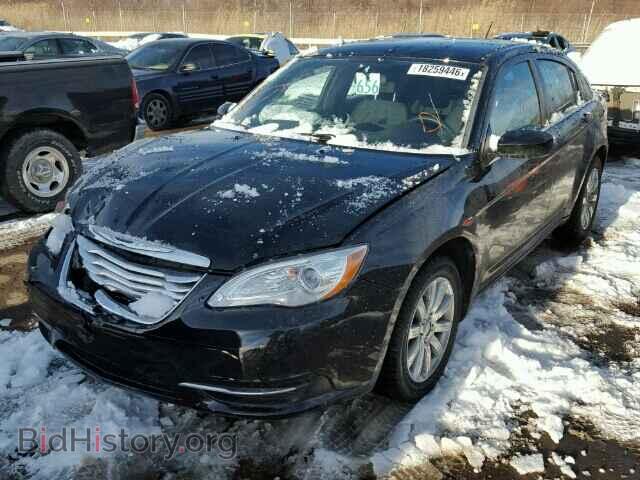 2012 CHRYSLER 200 - VIN: 1C3CCBBB9CN124648 - Фото 2