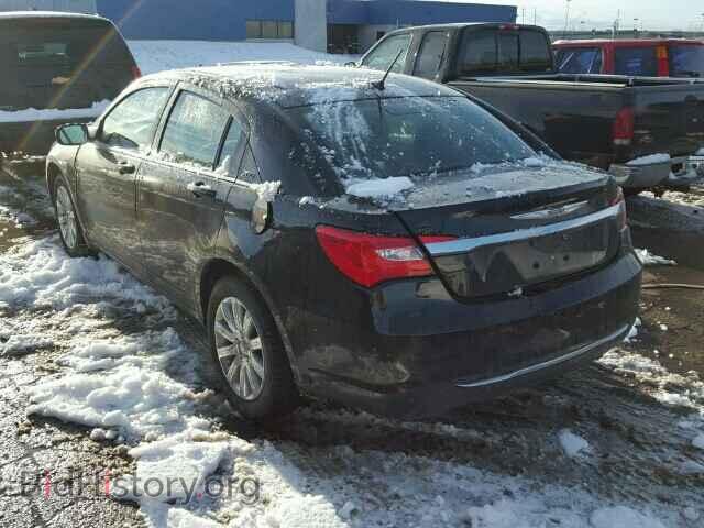 2012 CHRYSLER 200 - VIN: 1C3CCBBB9CN124648 - Фото 3