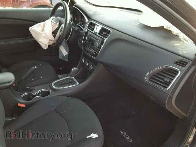2012 CHRYSLER 200 - VIN: 1C3CCBBB9CN124648 - Фото 5