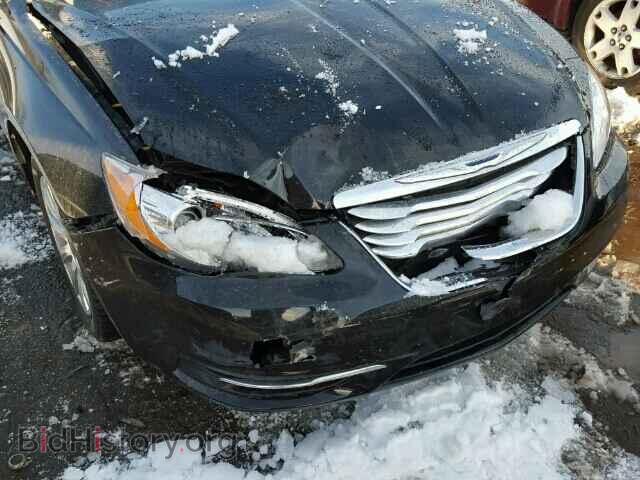2012 CHRYSLER 200 - VIN: 1C3CCBBB9CN124648 - Фото 10