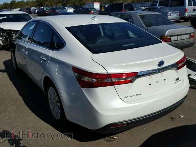 2014 TOYOTA AVALON - VIN: 4T1BD1EB9EU026329 - Фото 3