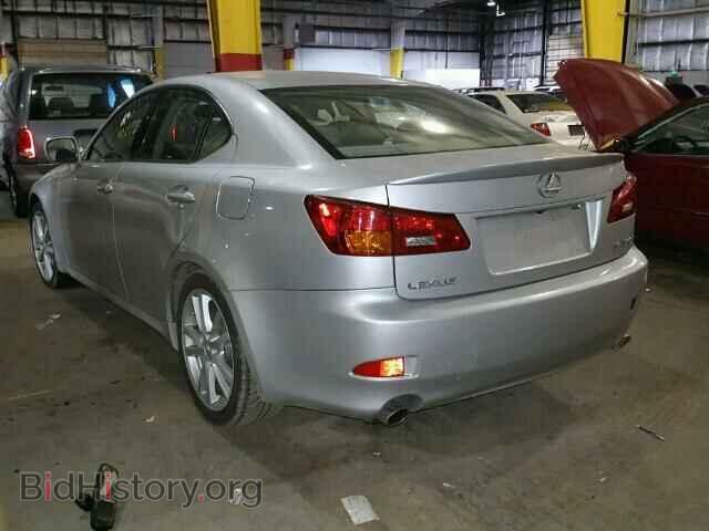 2006 LEXUS IS350 - VIN: JTHBE262065003473 - Фото 3