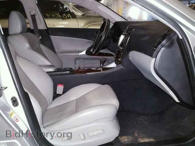 2006 LEXUS IS350 - VIN: JTHBE262065003473 - Фото 5
