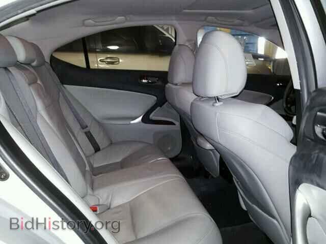 2006 LEXUS IS350 - VIN: JTHBE262065003473 - Фото 6