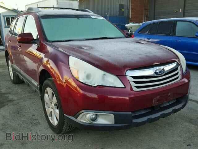 Фотография 4S4BRBHC8B3336713 - SUBARU OUTBACK 2011