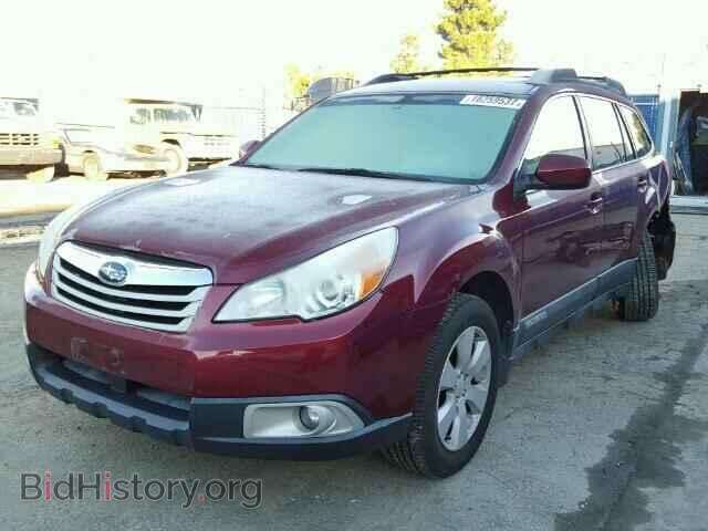 2011 SUBARU OUTBACK - VIN: 4S4BRBHC8B3336713 - Фото 2