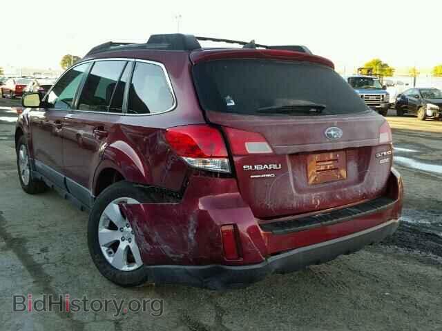 2011 SUBARU OUTBACK - VIN: 4S4BRBHC8B3336713 - Фото 3