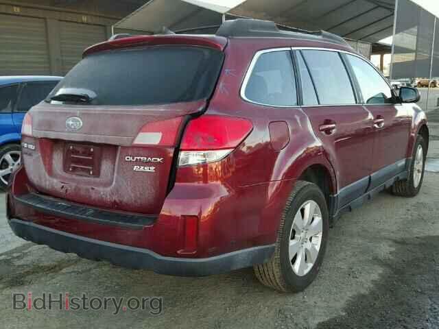 2011 SUBARU OUTBACK - VIN: 4S4BRBHC8B3336713 - Фото 4