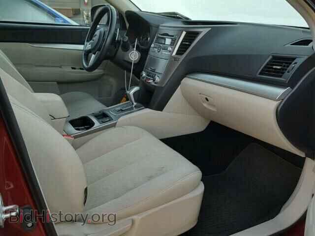 2011 SUBARU OUTBACK - VIN: 4S4BRBHC8B3336713 - Фото 5