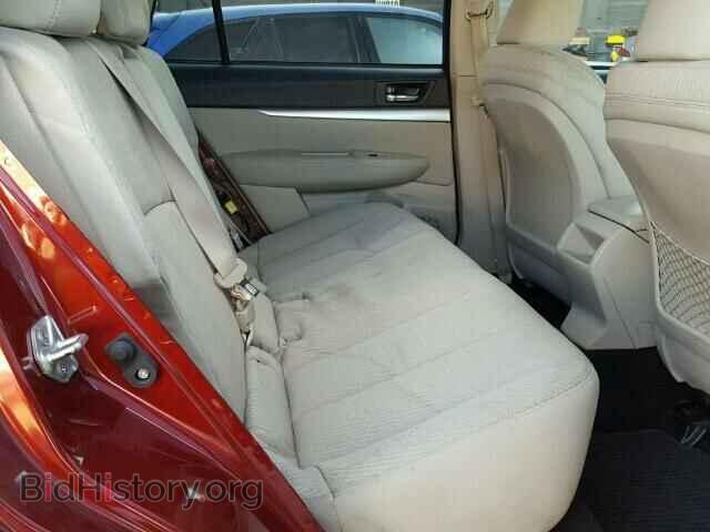 2011 SUBARU OUTBACK - VIN: 4S4BRBHC8B3336713 - Фото 6