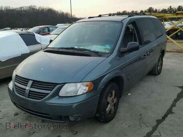 2005 DODGE CARAVAN - VIN: 2D4GP44L45R471820 - Фото 2