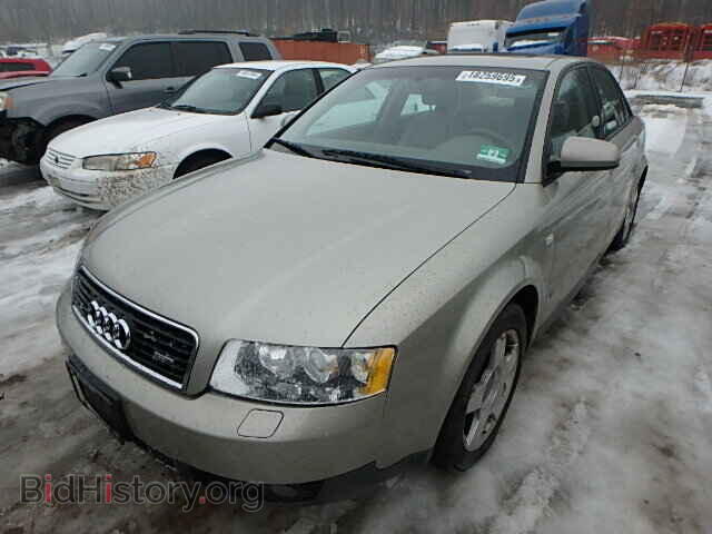 2002 AUDI A4 - VIN: WAULC68E72A279626 - Фото 2