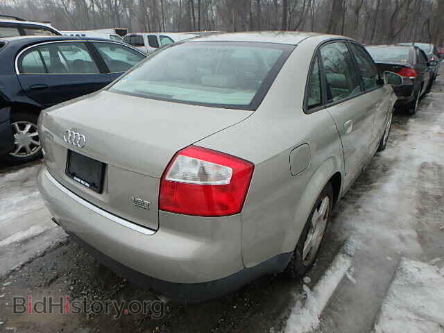 2002 AUDI A4 - VIN: WAULC68E72A279626 - Фото 4