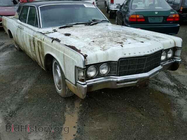 Фотография 9Y82A875742 - LINCOLN CONTINENTL 1969