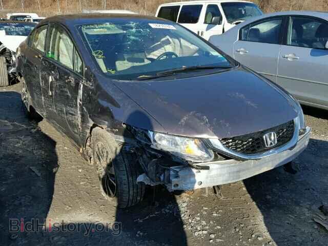 Фотография 19XFB2F85EE231763 - HONDA CIVIC 2014