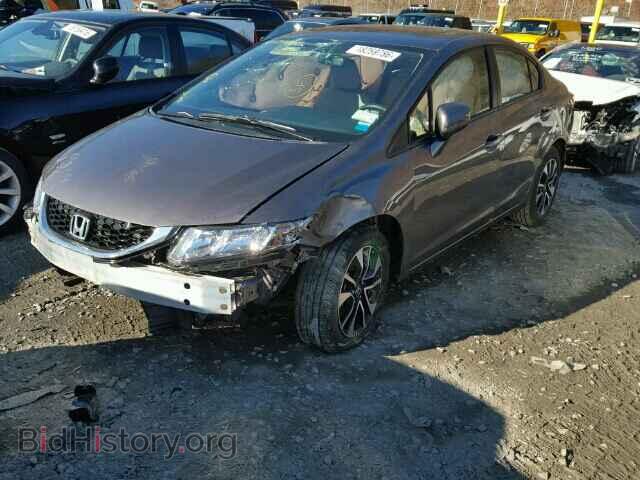 2014 HONDA CIVIC - VIN: 19XFB2F85EE231763 - Фото 2