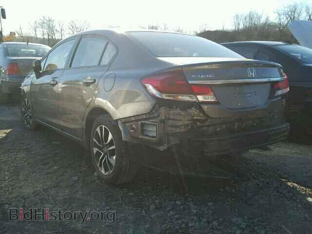 2014 HONDA CIVIC - VIN: 19XFB2F85EE231763 - Фото 3