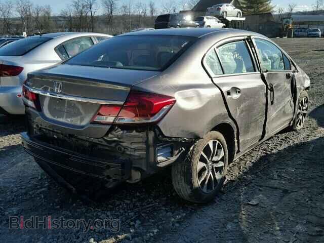 2014 HONDA CIVIC - VIN: 19XFB2F85EE231763 - Фото 4