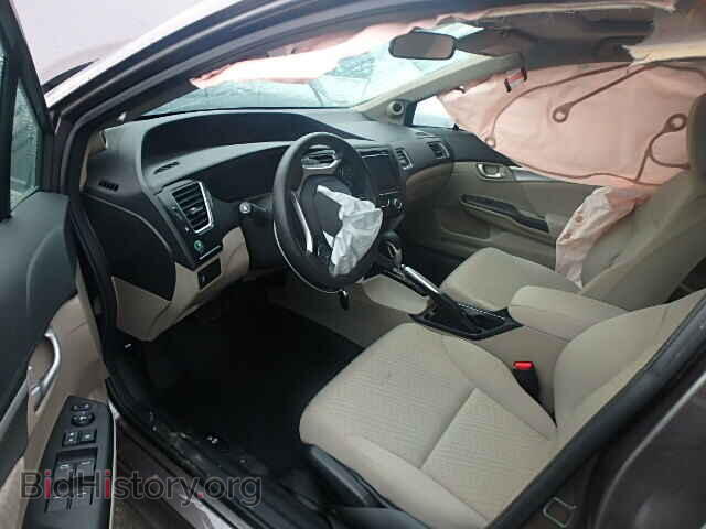 2014 HONDA CIVIC - VIN: 19XFB2F85EE231763 - Фото 5