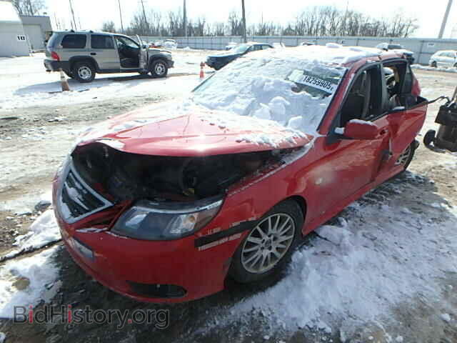 2008 SAAB 9 3 - VIN: YS3FB46Y481140480 - Фото 2