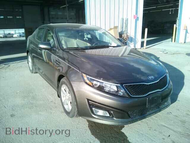 Фотография 5XXGM4A73FG399046 - KIA OPTIMA 2015