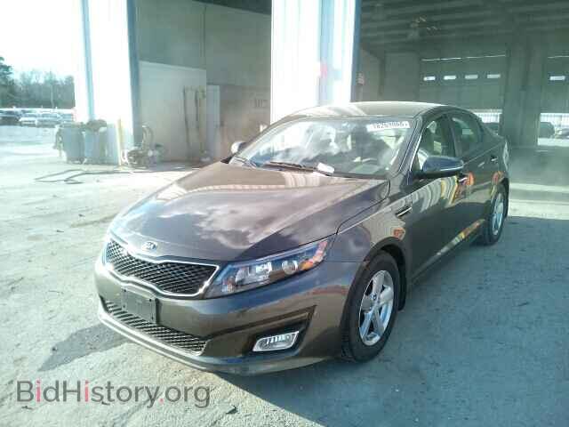 2015 KIA OPTIMA - VIN: 5XXGM4A73FG399046 - Фото 2