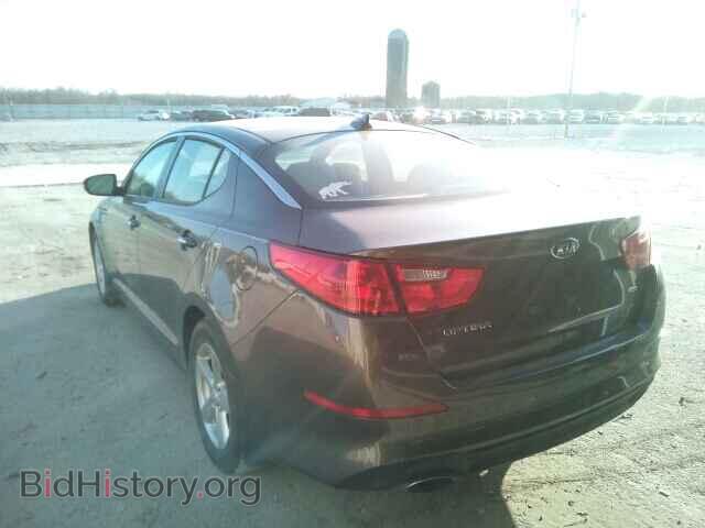 2015 KIA OPTIMA - VIN: 5XXGM4A73FG399046 - Фото 3