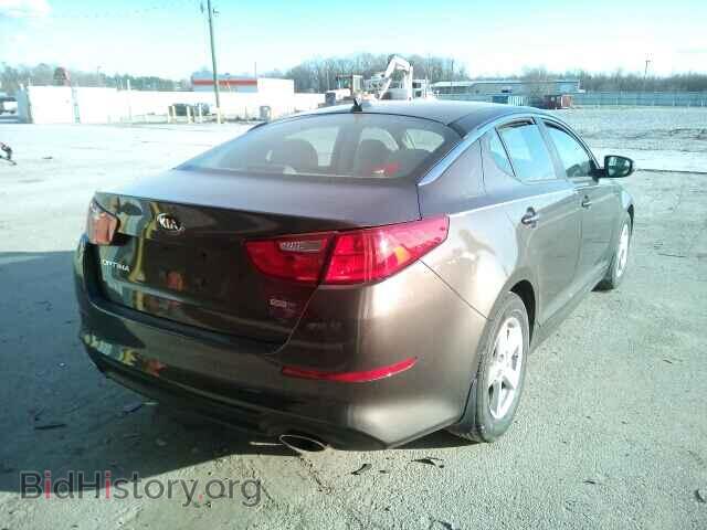 2015 KIA OPTIMA - VIN: 5XXGM4A73FG399046 - Фото 4