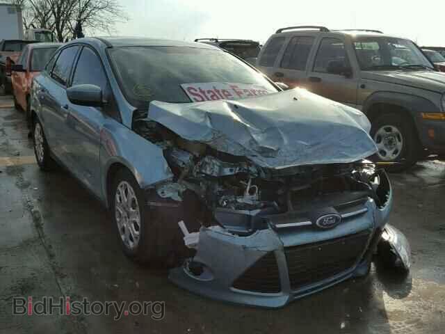 Фотография 1FAHP3F25CL456819 - FORD FOCUS 2012