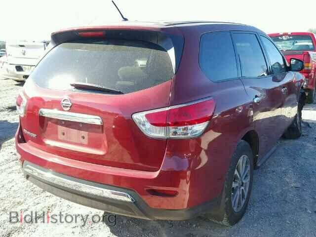 2013 NISSAN PATHFINDER - VIN: 5N1AR2MN5DC618023 - Фото 4
