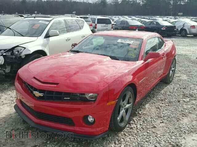 2013 CHEVROLET CAMARO - VIN: 2G1FS1EW2D9202995 - Фото 2