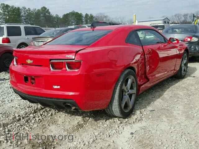 2013 CHEVROLET CAMARO - VIN: 2G1FS1EW2D9202995 - Фото 4