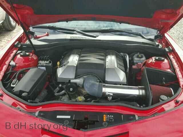 2013 CHEVROLET CAMARO - VIN: 2G1FS1EW2D9202995 - Фото 7