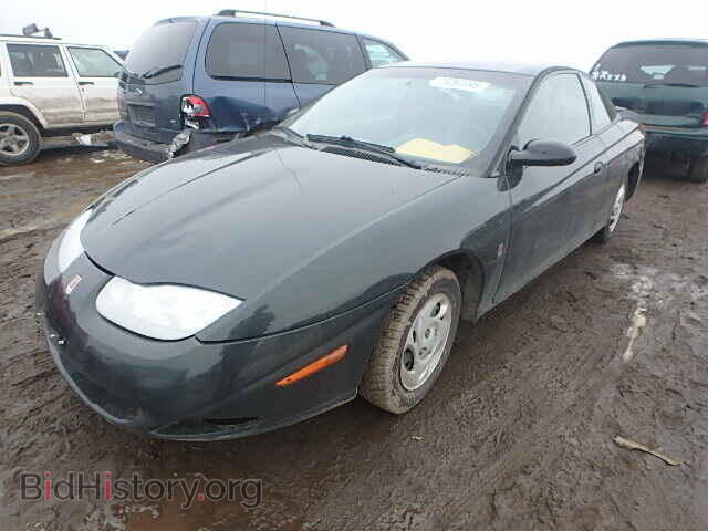 2001 SATURN SC1/SC2 - VIN: 1G8ZN12881Z251910 - Фото 2