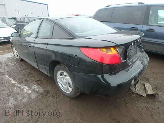 2001 SATURN SC1/SC2 - VIN: 1G8ZN12881Z251910 - Фото 3