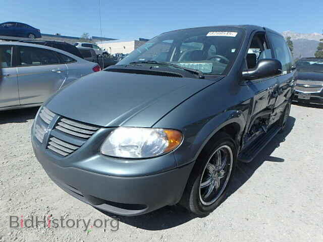 2007 DODGE CARAVAN - VIN: 1D4GP25B87B122610 - Фото 2