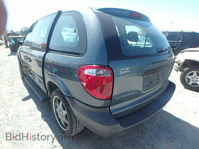 2007 DODGE CARAVAN - VIN: 1D4GP25B87B122610 - Фото 3