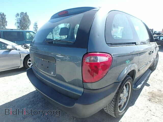 2007 DODGE CARAVAN - VIN: 1D4GP25B87B122610 - Фото 4