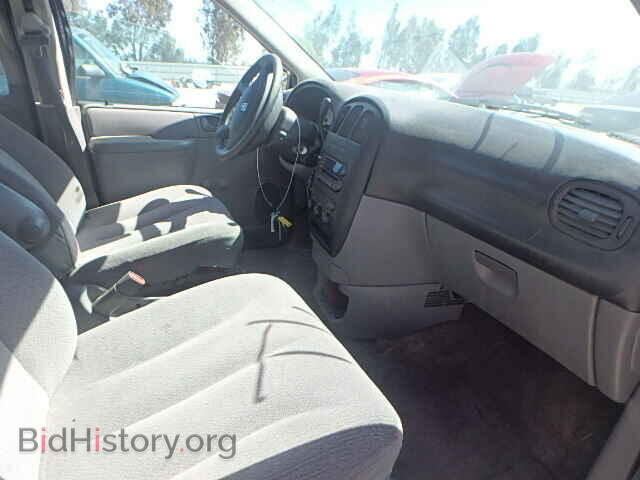 2007 DODGE CARAVAN - VIN: 1D4GP25B87B122610 - Фото 5