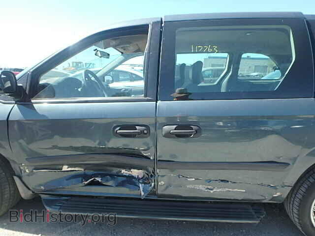 2007 DODGE CARAVAN - VIN: 1D4GP25B87B122610 - Фото 10