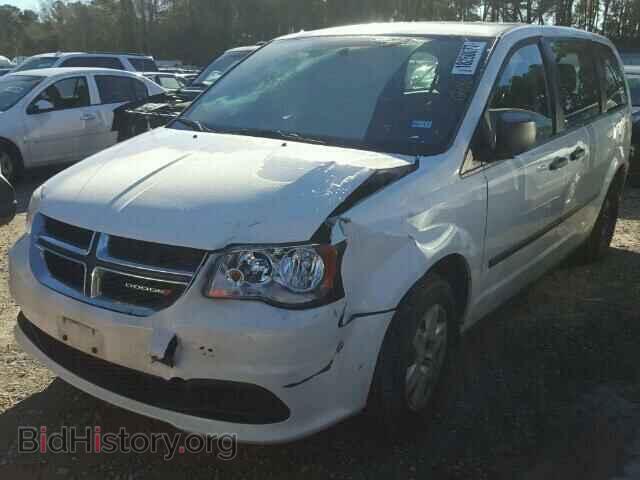 2013 DODGE CARAVAN - VIN: 2C4RDGBG5DR508068 - Фото 2